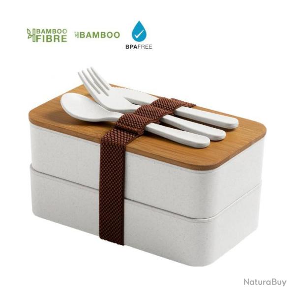boite lunch bambou
