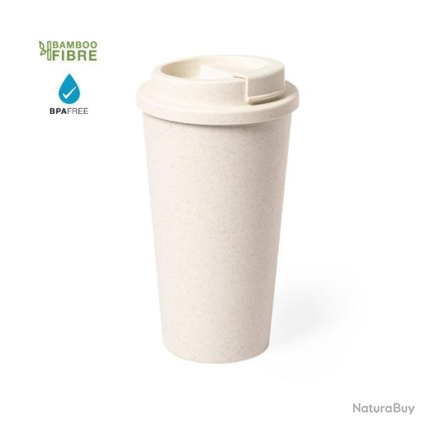 mug en fibre de bambou