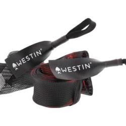 Chaussette De Protection noir - rouge 190cm Westin Rod Cover Spin
