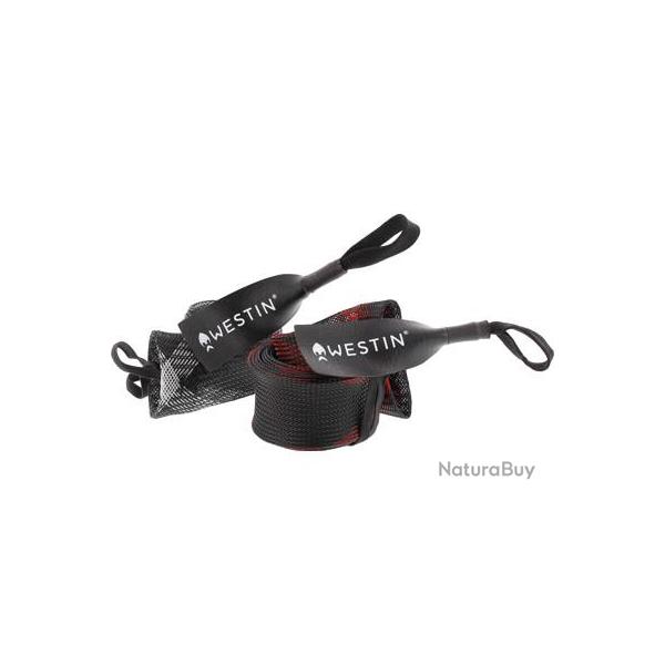 Chaussette De Protection noir - rouge 190cm Westin Rod Cover Spin