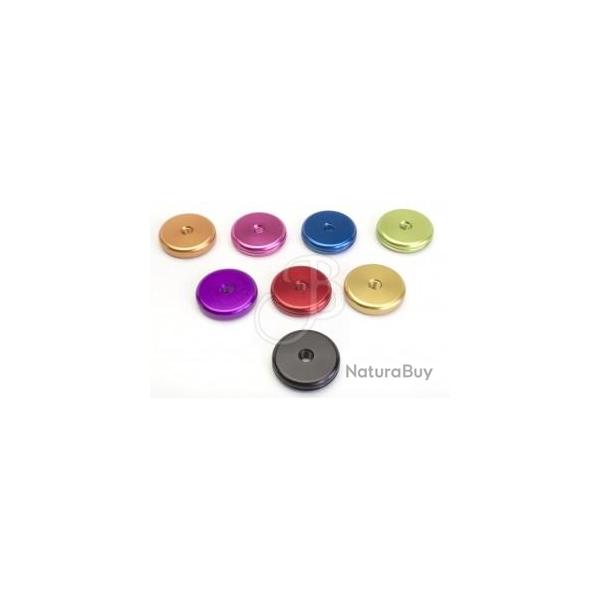 SHREWD - Masses alu anodis�es 1oz ROUGE