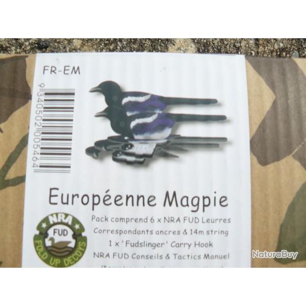 Pack de 6 formes Pie r�glable.