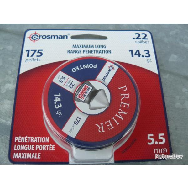 ...PLOMBS   5.5 Pointed