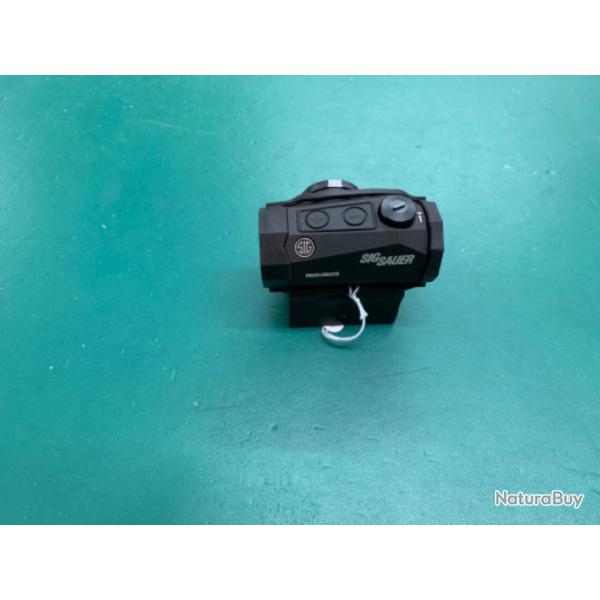 Point rouge sig sauer Romeo 5 2moa