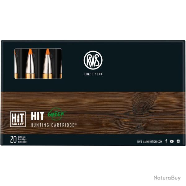 .308 Win., RWS HIT (10,7gr) (Calibre: .308 Win.)