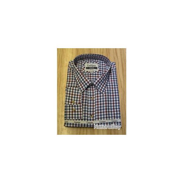 CHEMISE LOVERGREEN CHAMPION , MODELE:BUXTON , T:2XL.