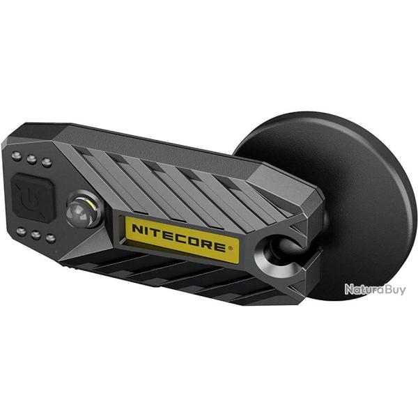 Nitecore T360M Lampe de Poche magn�tique Mixte Adulte, noire
