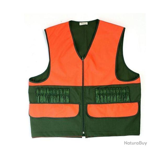 Gilet Tracker  Fluo / vert.  M