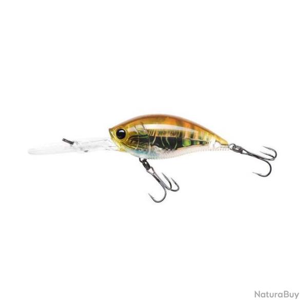 Leurre 3dr Deep Crank (f) 70mm Green Crawfish