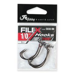 Hame&ccedil;ons Filex 5030 Filfishing par 5 T1/0