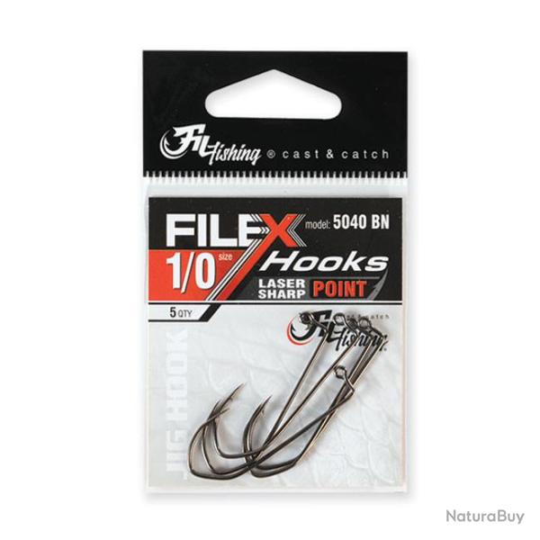 Hame�ons Filex 5040 Filfishing par 5 T1/0