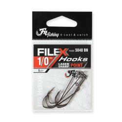 Hame&ccedil;ons Filex 5040 Filfishing par 5 T2/0