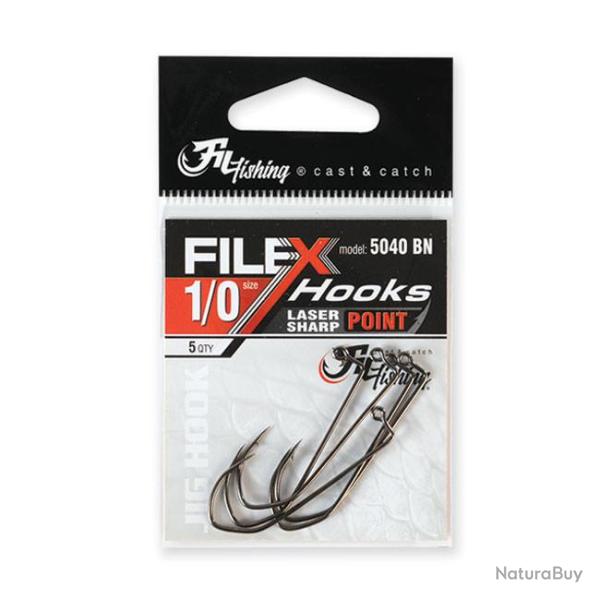 Hame�ons Filex 5040 Filfishing par 5 T2/0