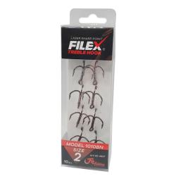 Hame&ccedil;ons Triples Filex 1010 Filfishing par 10 2