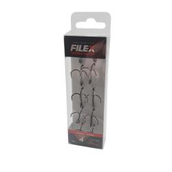 Hame&ccedil;ons Triples Filex 1010 Filfishing par 10 4