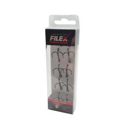 Hame&ccedil;ons Triples Filex 1010 Filfishing par 10 6