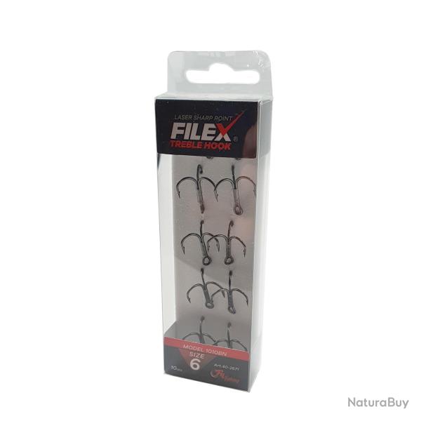 Hameons Triples Filex 1010 Filfishing par 10 6
