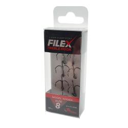 Hame&ccedil;ons Triples Filex 1010 Filfishing par 10 8