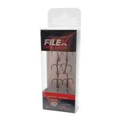 Hame&ccedil;ons Triples Filex 1010 Filfishing par 10 10