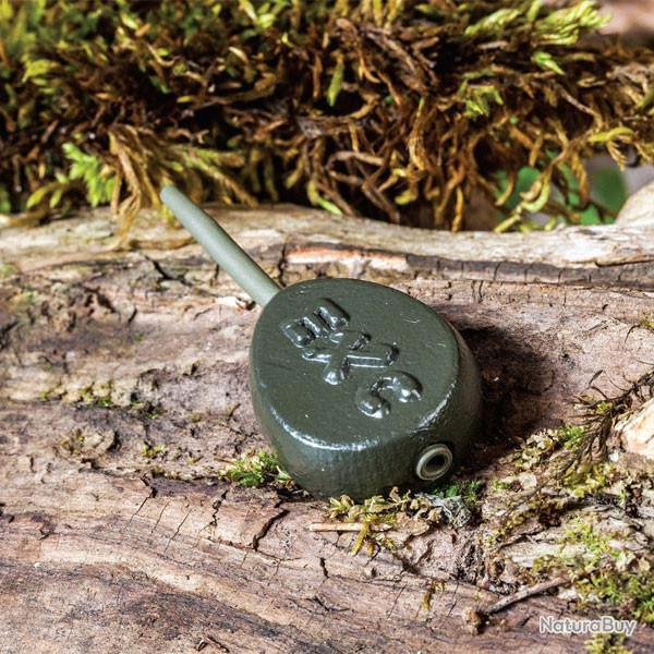 Plomb Carpe Flat Pear In Line Extra Carp 100