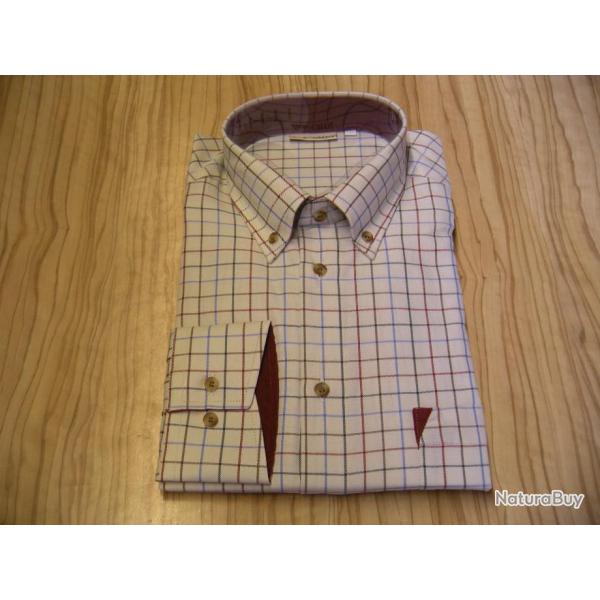 CHEMISE LOVERGREEN , MODELE:COUNTY , T:3XL.