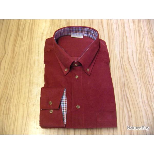 CHEMISE LOVERGREEN , MODELE:PERCY , T:2XL.