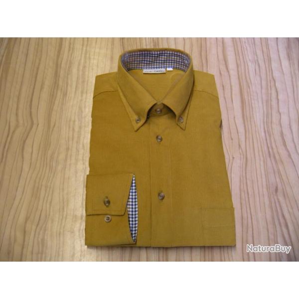 CHEMISE LOVERGREEN , MODELE:BUY , T:M.