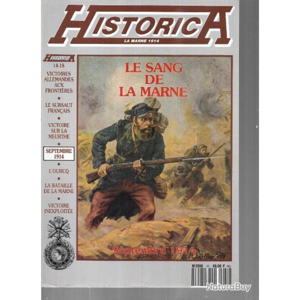 39-45 hors-s�rie historica n�31 septembre 1914 le sang de la marne