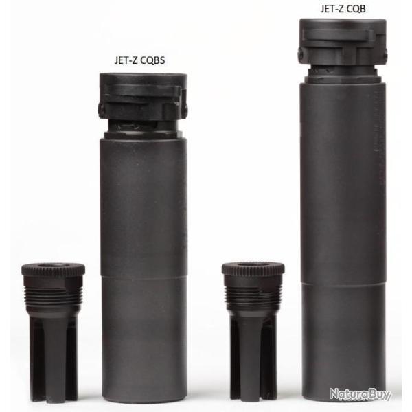 Silencieux Ase Utra Jet-Z Borelock CQB 5.56 sans frein de bouche
