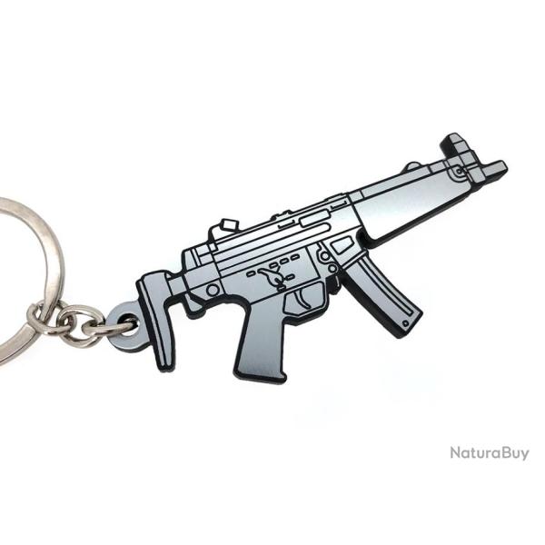 Porte-cl�s HK MP5 argent