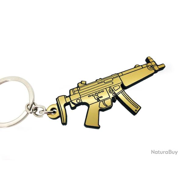 Porte-cl�s HK MP5 or jaune
