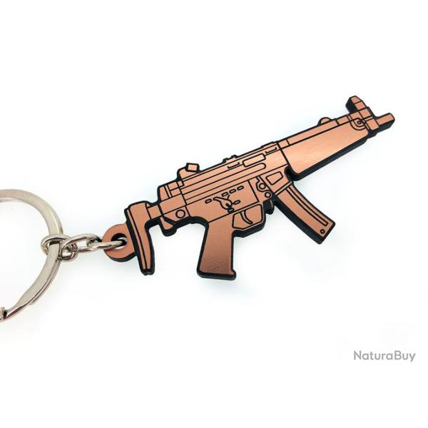 Porte-cl�s HK MP5 or rose