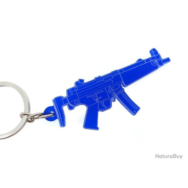 Porte-cl�s HK MP5 bleu