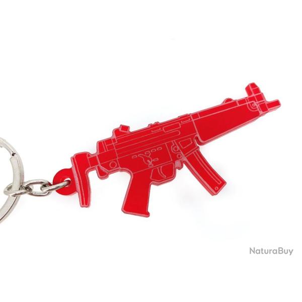 Porte-cl�s HK MP5 rouge