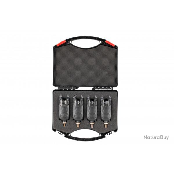 Coffret Detecteur 4 cannes Bite Indicator Set Starbaits