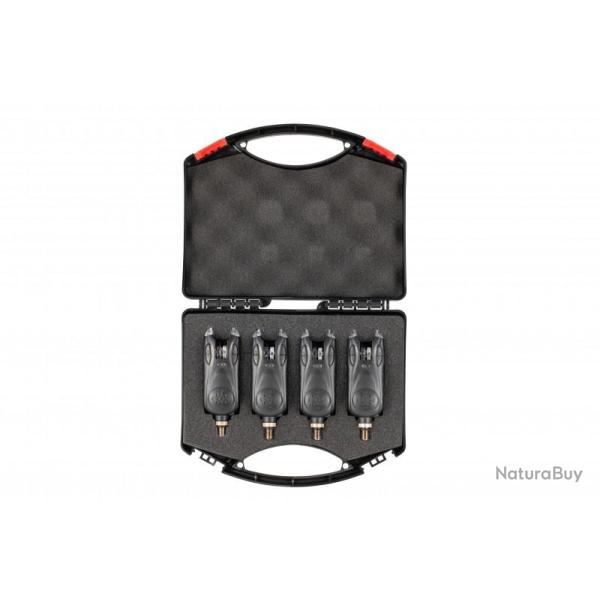 Coffret Detecteur 4 cannes Bite Indicator Set Starbaits