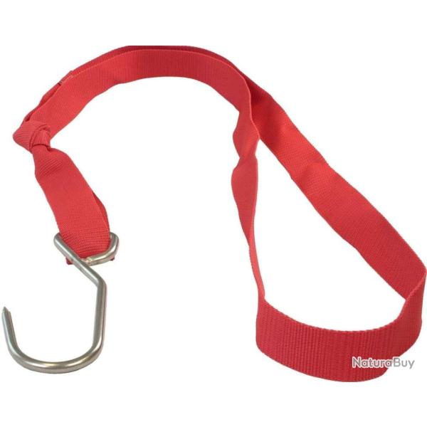 TIRE-GIBIER SANGLE LARGE