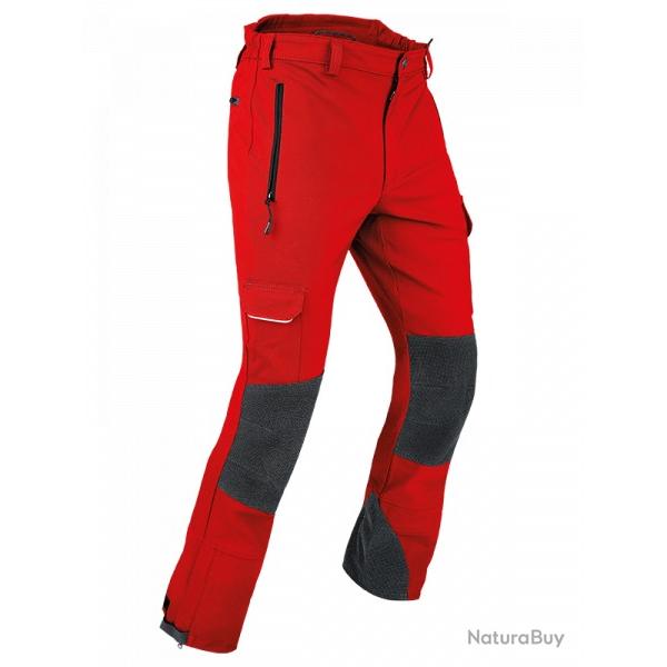 PFANNER pantalon outdoor GLOBE ROUGE
