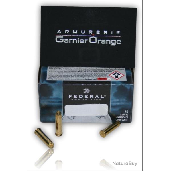 Cartouche Cal. 6mm FEDERAL BIRD SHOT N�12 X50