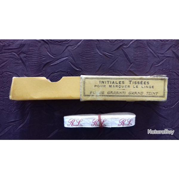 Lettres tiss�es des ann�es 40