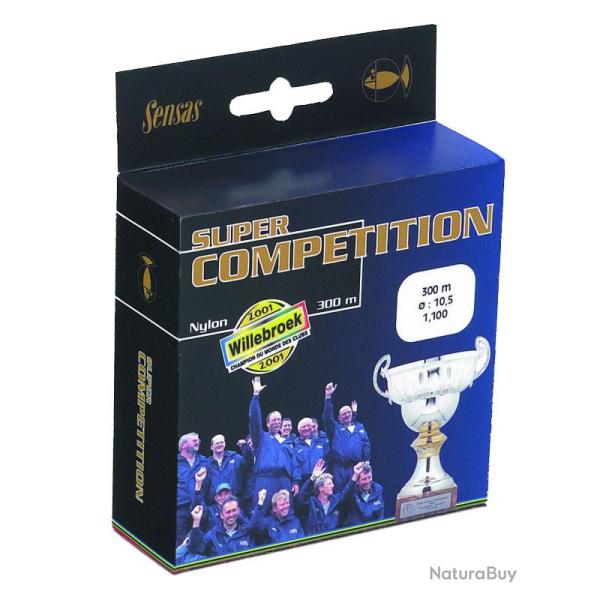 Nylon Super Competition Sensas 300m 0.149mm / 2.150kg