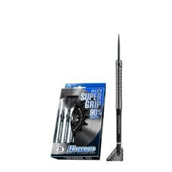 HARROWS - Fl&eacute;chettes Nylon SUPERGRIP 90% Tungst&egrave;ne 18 grammes