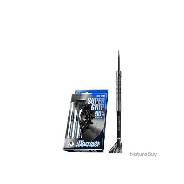 HARROWS - Fl�chettes Nylon SUPERGRIP 90% Tungst�ne 18 grammes