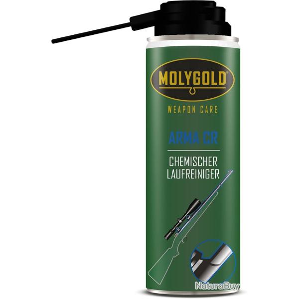 MOLYGOLD Arma CR Mousse de Nettoyage Entretien d'armes 100 ML