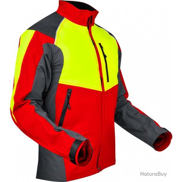 PFANNER veste VENTILATION coul ROUGE