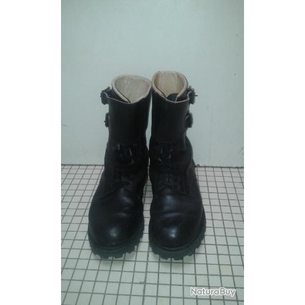 Rangers militaire noire - taille 43