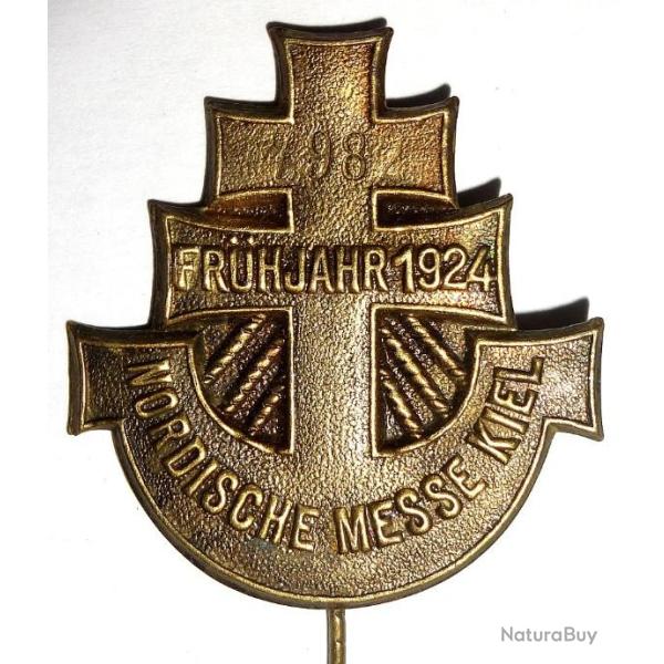 Insigne ALLEMAND � NORDISCHE MESSE KIEL  FRUHJAHR 1924 �  /4595