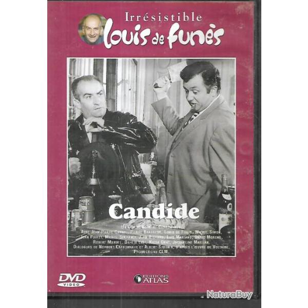 candide dvd collection  louis de fun�s , guerre 1939-1945 , jean-pierre cassel, pierre brasseur, poi