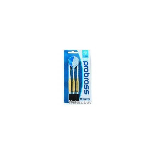 HARROWS - Fl�chettes Nylon PRO BRASS 16 grammes