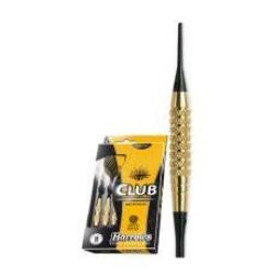 HARROWS - Fl&eacute;chettes Nylon CLUB BRASS R 16 grammes